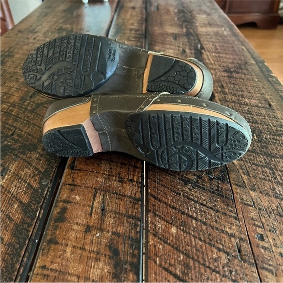 Sergio Tomani wedges size 7 1/2 - Picture 5 of 10